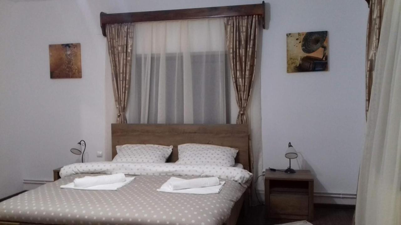 Ferienwohnung Casa Radu Novaci-Străini Exterior foto