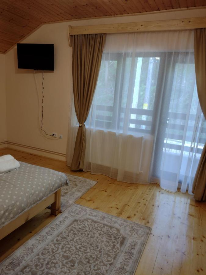 Ferienwohnung Casa Radu Novaci-Străini Exterior foto