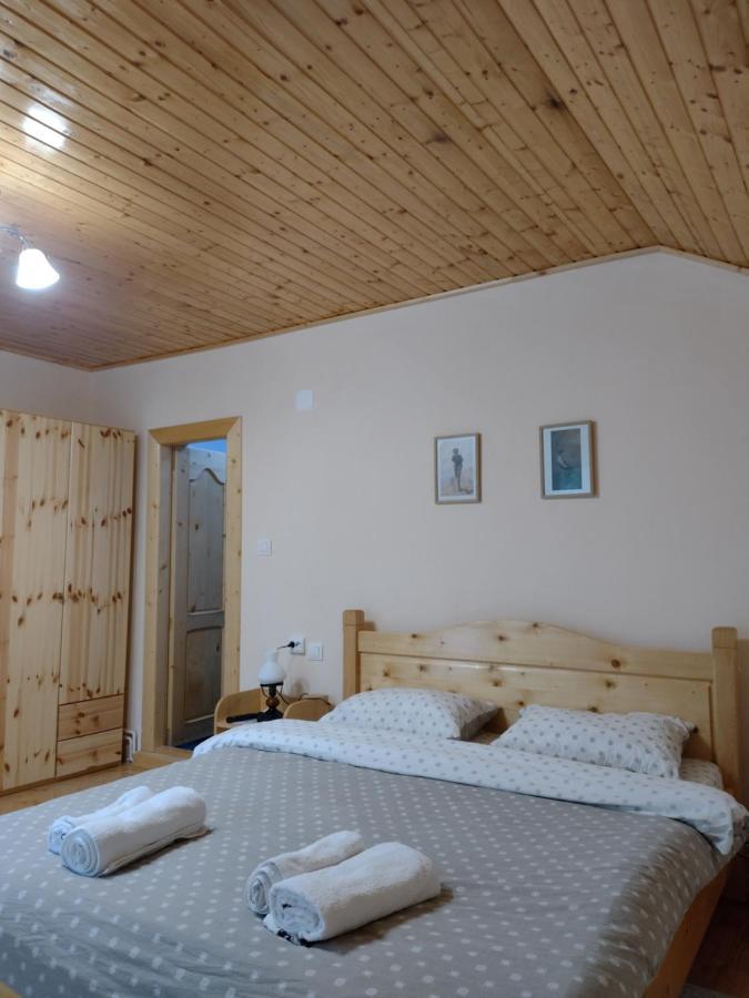 Ferienwohnung Casa Radu Novaci-Străini Exterior foto