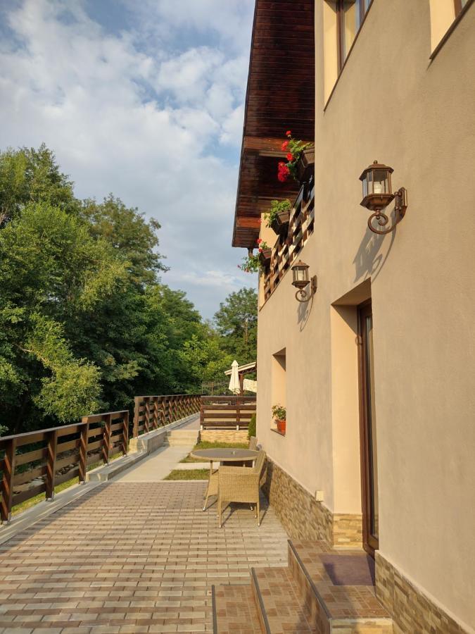 Ferienwohnung Casa Radu Novaci-Străini Exterior foto