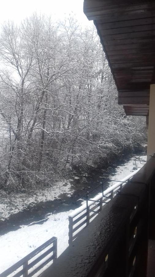 Ferienwohnung Casa Radu Novaci-Străini Exterior foto