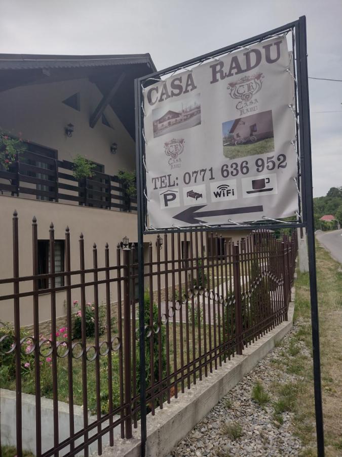 Ferienwohnung Casa Radu Novaci-Străini Exterior foto
