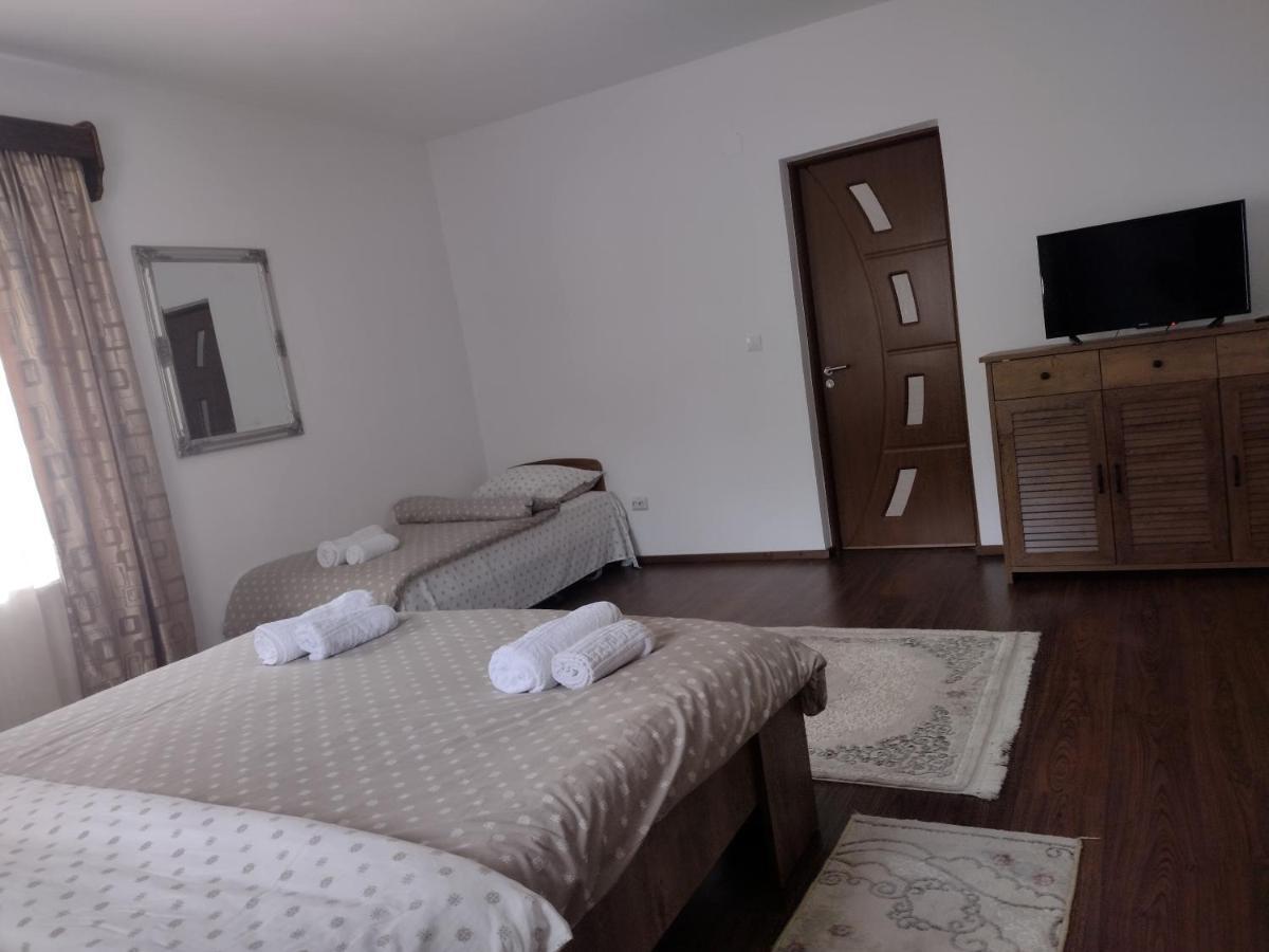 Ferienwohnung Casa Radu Novaci-Străini Exterior foto