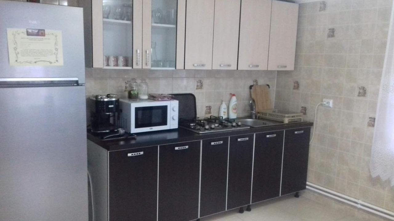 Ferienwohnung Casa Radu Novaci-Străini Exterior foto