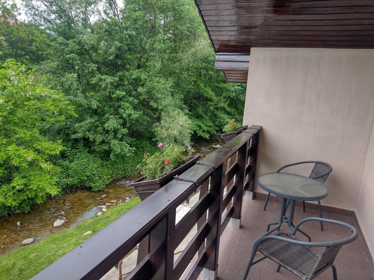 Ferienwohnung Casa Radu Novaci-Străini Exterior foto