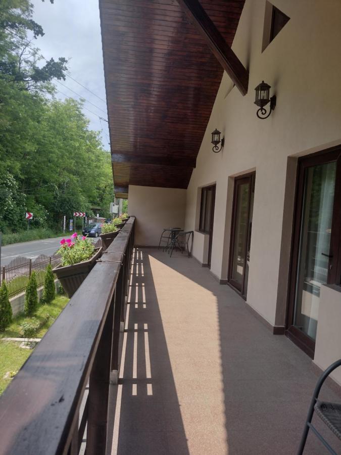 Ferienwohnung Casa Radu Novaci-Străini Exterior foto