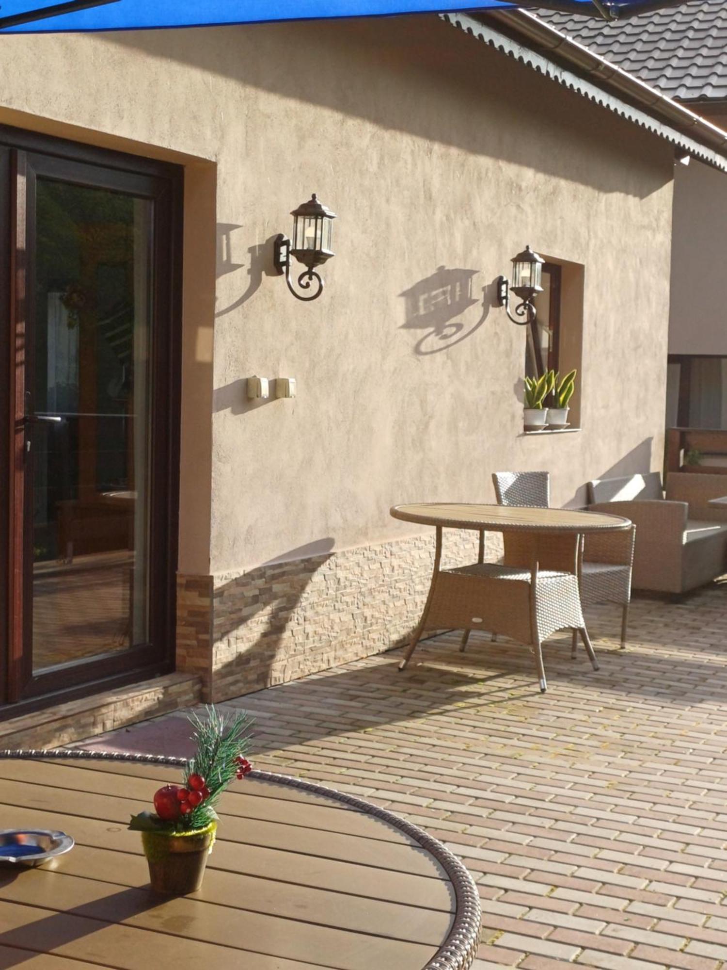 Ferienwohnung Casa Radu Novaci-Străini Exterior foto